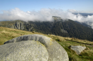 Wall Mural - hautes vosges