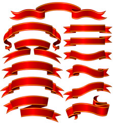 banners set