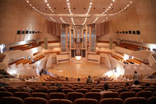 Concert Hall With Organ