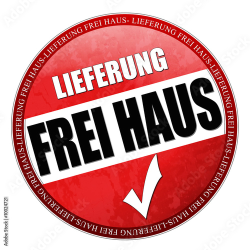 Lieferung Frei Haus Buy This Stock Illustration And Explore