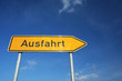 © A_Bruno - Verkehrsschild: Ausfahrt