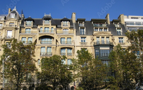 Obraz Dibond immeuble parisien