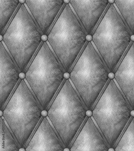 Obraz w ramie Seamless leather texture. Computer generated.
