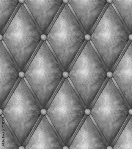 Naklejka - mata magnetyczna na lodówkę Seamless leather texture. Computer generated.