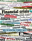 Financial crisis headlines