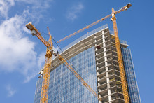 Cranes And Building Construction