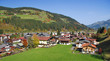Houses at Kirchberg in tirol - Kitzbuhel Austria