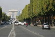 Arc de triomphe Champs elysees Paris