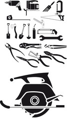 Collection of tool vector