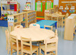 © Cheryl Casey - Classroom and activity stations of preschool