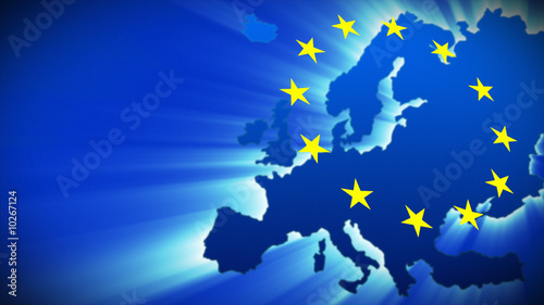 Dekoracja na wymiar  unia-europejska