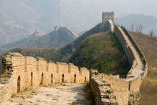 Famous Great Wall At Simatai Near Beijing, China