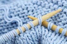 Knitting With Bamboo Needles