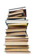 © Elnur - Stack of books isolated on the white background