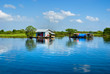 Tonle Sap lake, Siem reap. Cambodia.