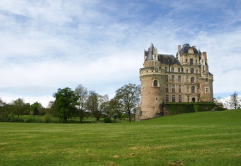 Brissac castle