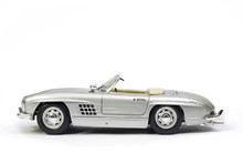 Classical Sport Car Model Toy. Side View.