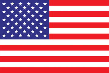 American Flag High Resolution