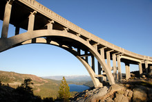 Bridge On Old Road, Donner Pass, Donner Lake, California