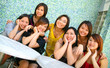 © visi.stock - group of young pretty asian girl smiling friendship
