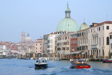 Wall Mural - Le Grand Canal de Venise