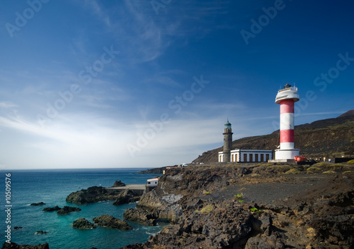 Zdjęcie: Light houses in El Faro, La Palma, canary islands, spain Light houses in El Faro, La Palma, canary islands, spain