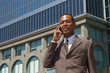 © Chad McDermott - An confident and successful African-American businessman