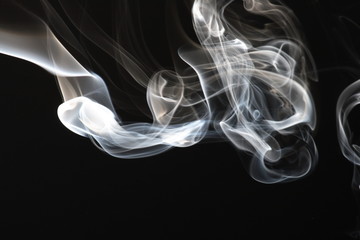 Streams of a smoke