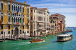 Great water street - Grand Canal in Venice, Italy