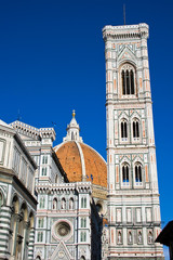 Wall Mural - The Basilica di Santa Maria del Fiore, Florence, Italy