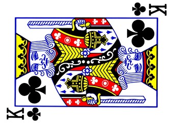 king of clubs