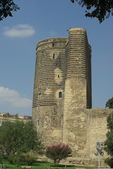 Historical Maiden Tower