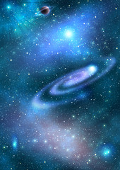 Wall Mural - sky blue
