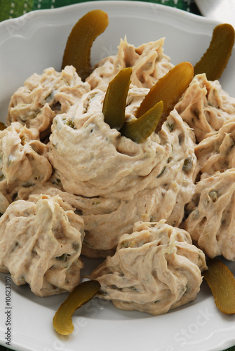 Pate Di Tonno Antipasti Di Pesce Lombardia Stock Photo Adobe Stock