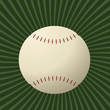 Editable modern vector baseball background