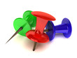 © i9370 - Colored thumbtacks