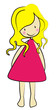 © Pétrouche - petite fille blonde