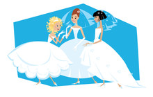 Three Brides