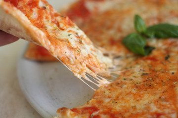 Irresistible Pizza Margeritha