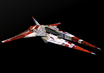 Wall Mural - spaceship