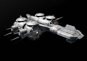 Wall Mural - spaceship
