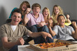 © Monkey Business - Teenagers Having Fun And Eating Pizza