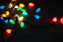 Glowing Christmas Lights