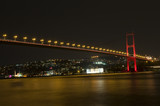 Fototapeta  - Bosphorus Bridge,
