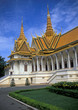 Royal Palace In Phnom Penh