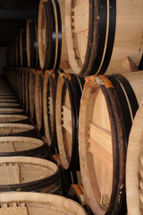 Wall Mural - group of barrels