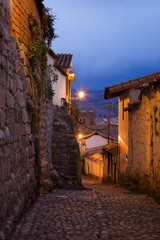 Poster - Evening in Cusco