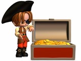 Little Pirate-Toon Figure