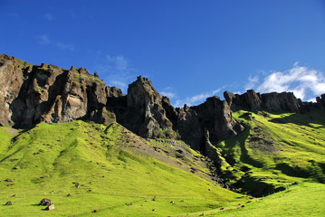 Rocky Mountains of Iceland