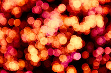Abstract Bokeh - Perfect Christmas Background